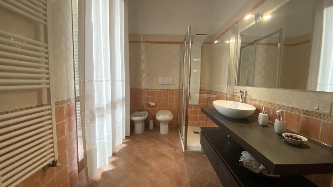 Indipendent Studio Apartment With Terrace - Parking Florenz Exterior foto