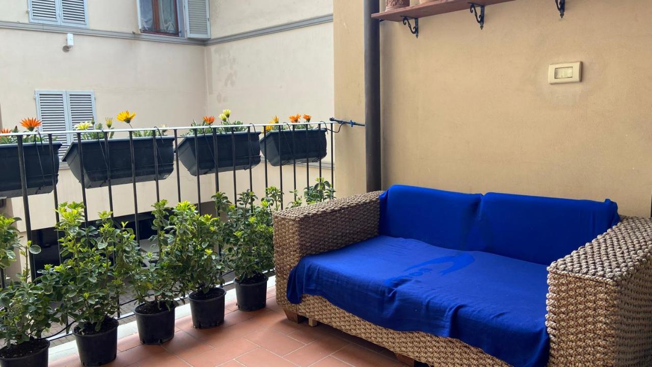 Indipendent Studio Apartment With Terrace - Parking Florenz Exterior foto