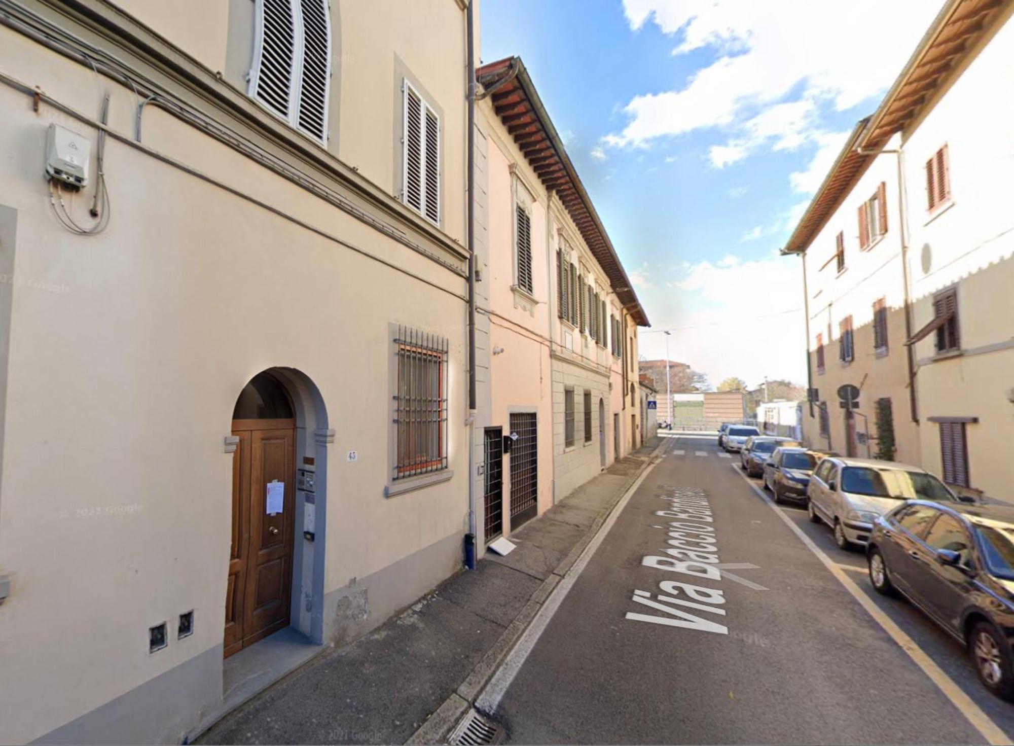 Indipendent Studio Apartment With Terrace - Parking Florenz Exterior foto