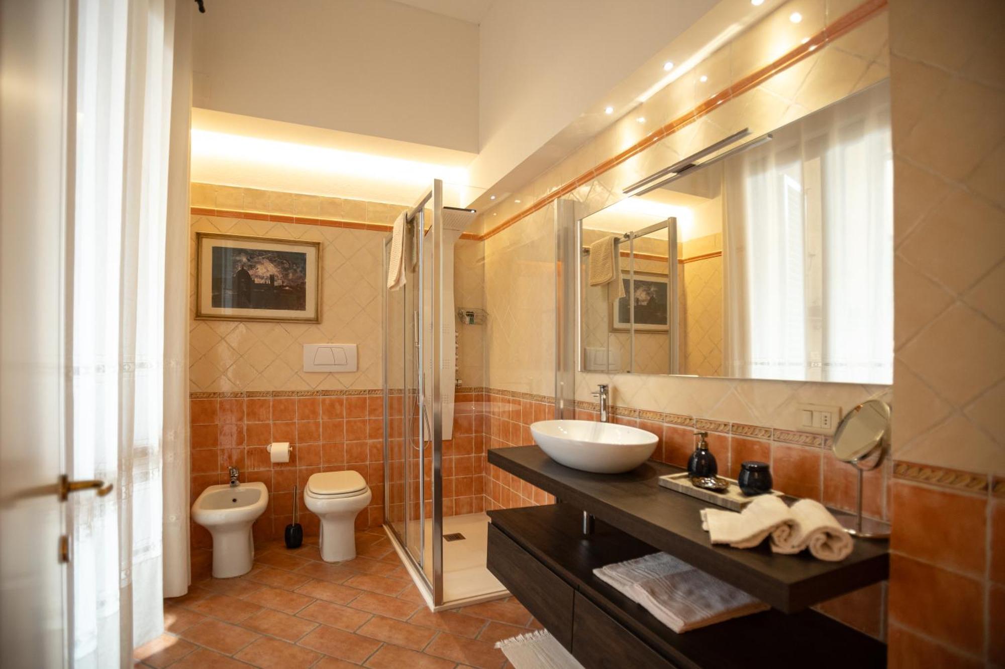 Indipendent Studio Apartment With Terrace - Parking Florenz Exterior foto