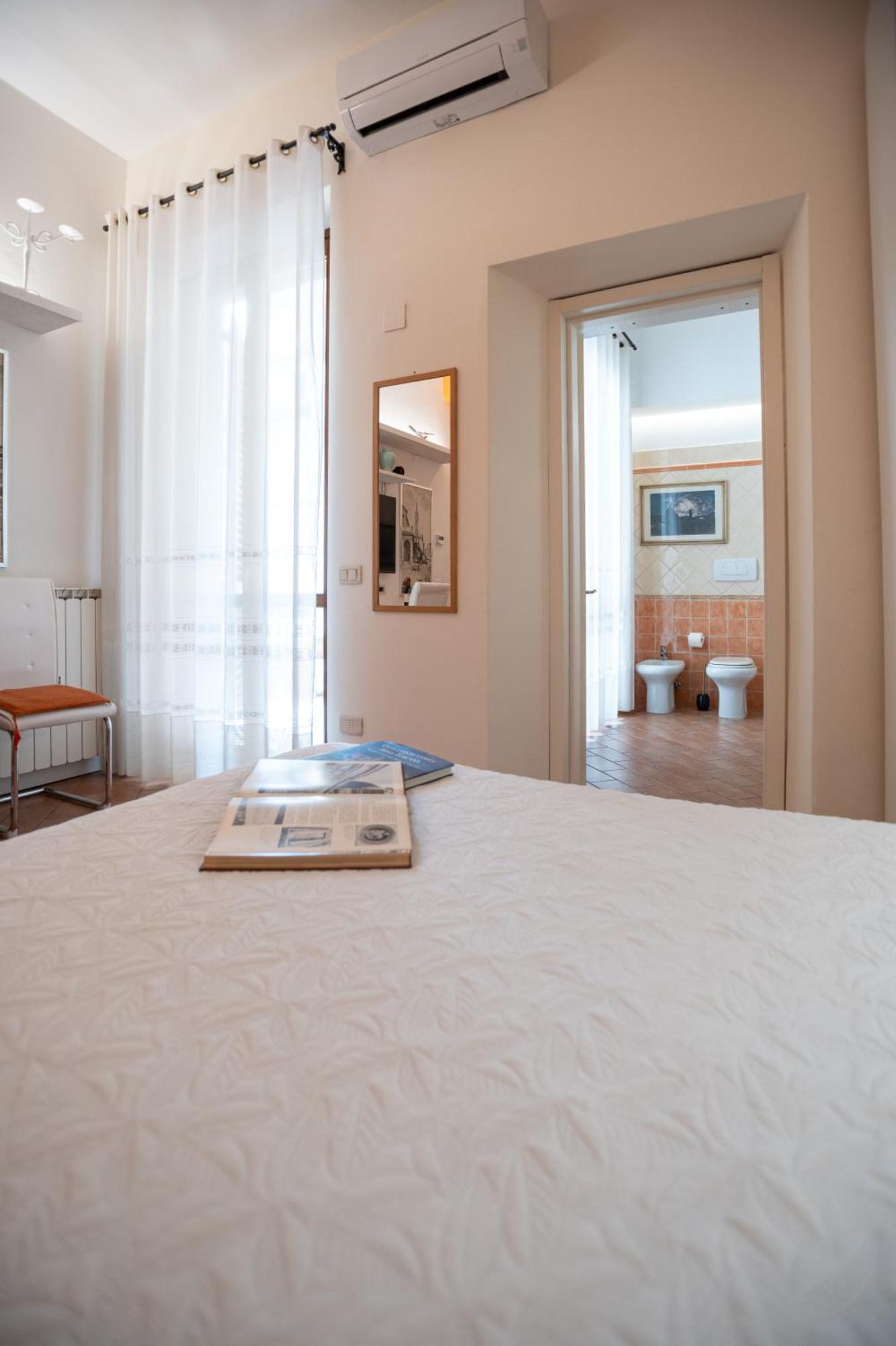 Indipendent Studio Apartment With Terrace - Parking Florenz Exterior foto