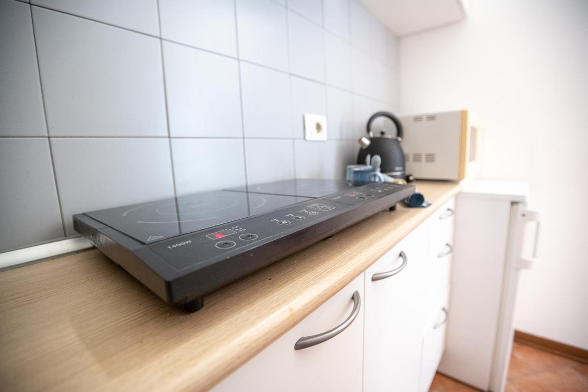 Indipendent Studio Apartment With Terrace - Parking Florenz Exterior foto