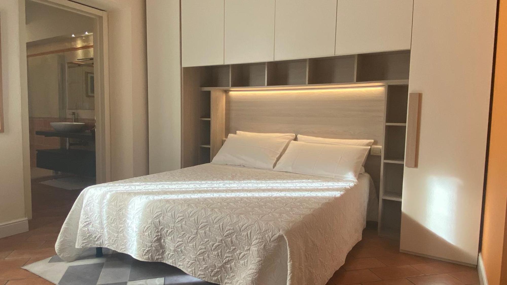 Indipendent Studio Apartment With Terrace - Parking Florenz Exterior foto